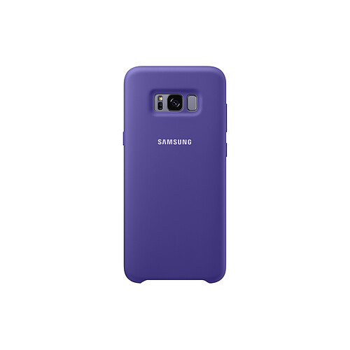 Samsung Silicone Case Galaxy S8 Plus - Violet