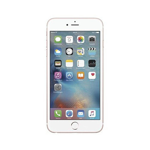 Apple iPhone 6S Plus - 32 Go - MN2Y2ZD/A - Or Rose · Reconditionné