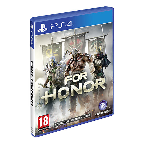 For Honor Gold Edition - Version Française (FR) Pour PlayStation 4 (PS4) - NEUF Sous Blister Scellé
