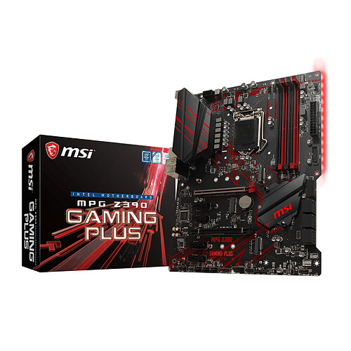 MSI Intel Z390 MPG GAMING PLUS - ATX