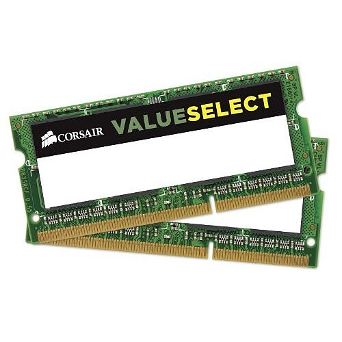 Corsair DDR3 8Gb 1600MHz 2x204 DDR3L SODIMM 1.35V Unbuffered (CMSO8GX3M2C1600C11)