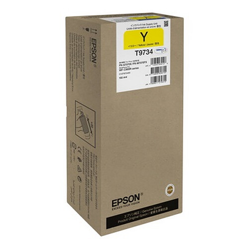 Epson T9734 - Réservoir d'encre jaune XL Epson T973400