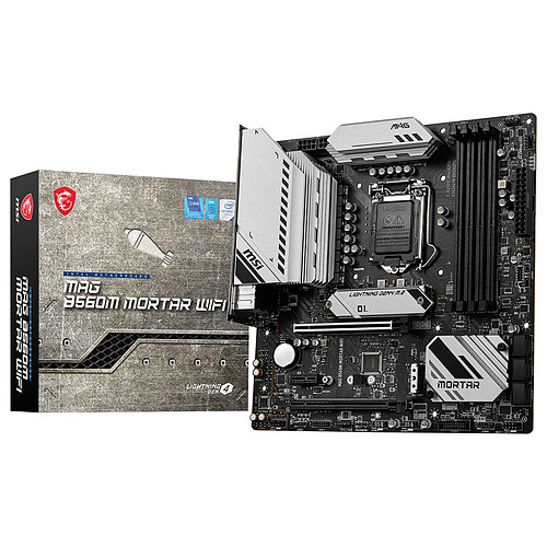 MSI MAG B560M MORTAR WIFI · Reconditionné