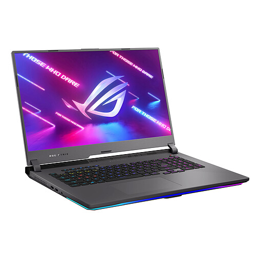 ASUS ROG STRIX G17 - G713IM-HX055 - Gris
