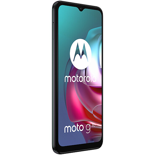 Écran + Tactile Complet Pour Motorola Moto G30 - Noir, Neuf Sous Emballage