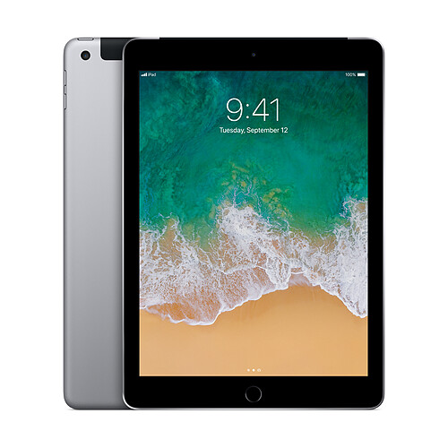 Apple iPad - 9,7'' - 32 Go - Wifi + Cellular - MP1J2NF/A - Gris Sidéral · Reconditionné