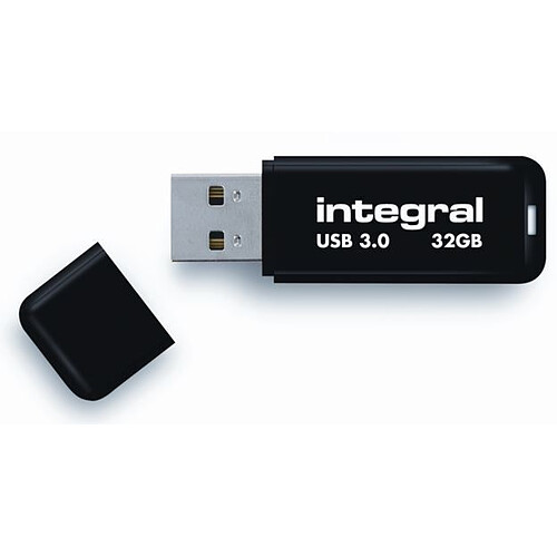 INTEGRAL - CLE USB 3.0 NOIR 32GB