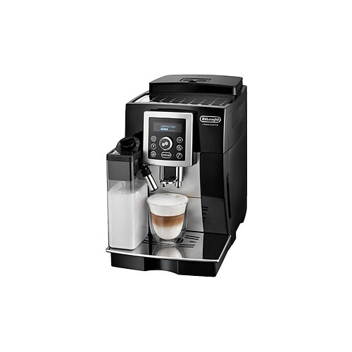 DeLonghi Machine latte Ecam 23.463.B De'Longhi noir