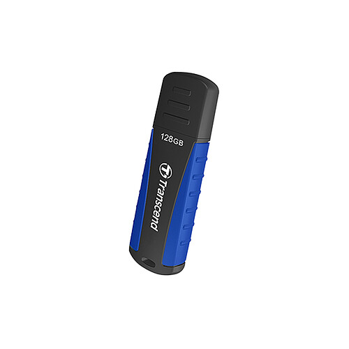 Transcend JetFlash 810 - 128 Go Bleu/Noir