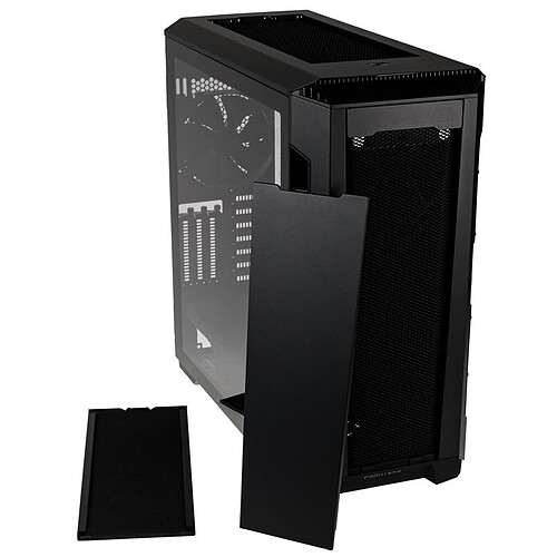 Phanteks Eclipse P600S Black - Verre trempé