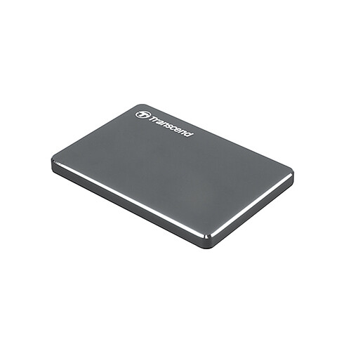 Transcend StoreJet - 2 To - 2,5" - USB 3.1 Gen 1  - Gris