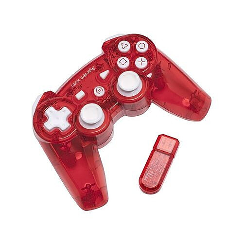 Afterglow Rock Candy - Manette PS3 sans fil - rouge