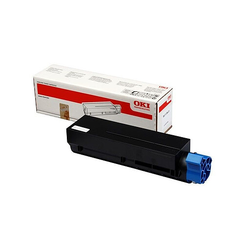 Toner Noir OKI pour B412/32/512/MB472/92/562