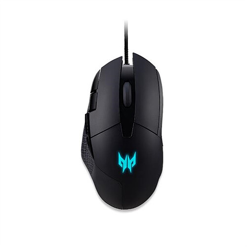 Acer Souris Gamer PREDATOR CESTUS 315 PREDATOR NOIR CESTUS 315 USB - Câble 1.80m - optique 6500dpi