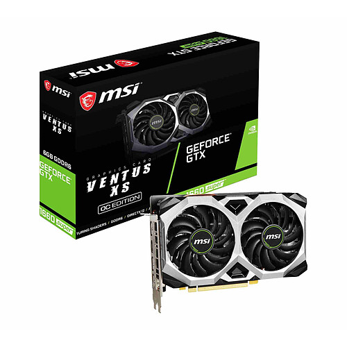 MSI GeForce GTX 1660 SUPER VENTUS XS OC