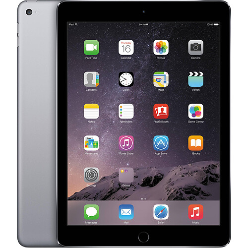 Apple iPad Air 2 16Go Gris Sidéral · Reconditionné
