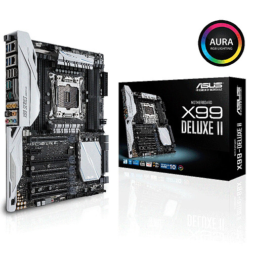 ASUS X99-DELUXE II · Reconditionné