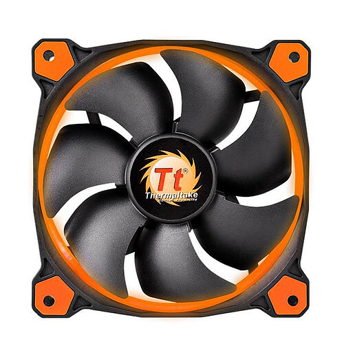 Thermaltake Ventilateur Riing 14 LED Orange