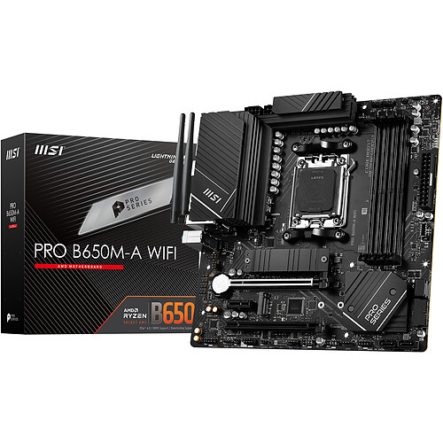 MSI PRO B650M-A WIFI