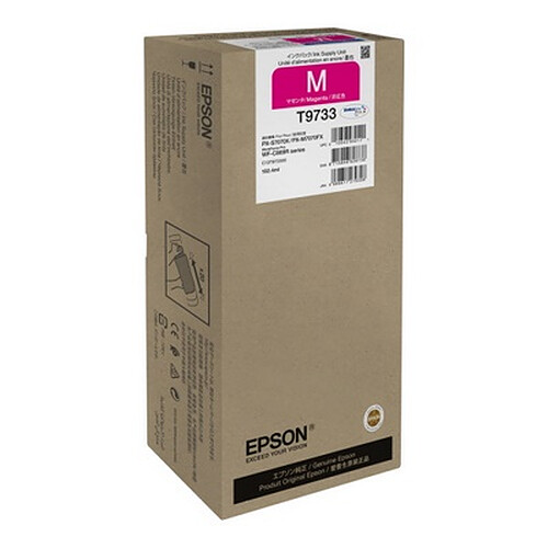 Epson T9733 - Réservoir d'encre magenta XL Epson T973300