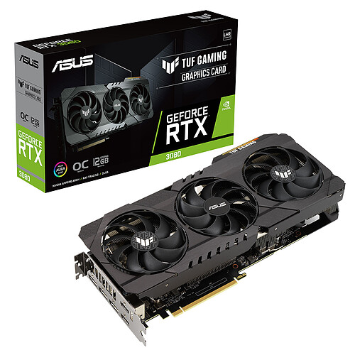 ASUS RTX 3080 TUF O12G GAMING