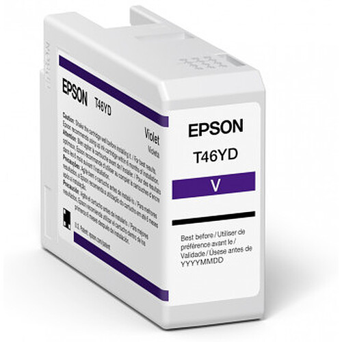 Epson Singlepack Violet T47AD UltraChrom Singlepack Violet T47AD UltraChrome Pro 10 ink 50ml