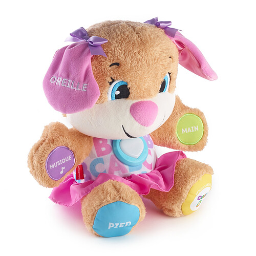 Fisher Price Peluche Interactive - SiS Eveil Progressif - FPP52