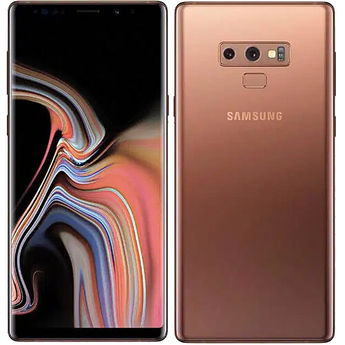 Samsung Galaxy Note 9 - 128 Go - Marron · Reconditionné