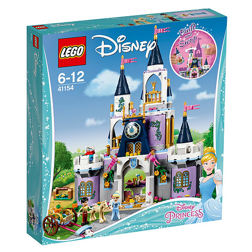 LEGO® Disney Princess™ - Le palais des rêves de Cendrillon - 41154