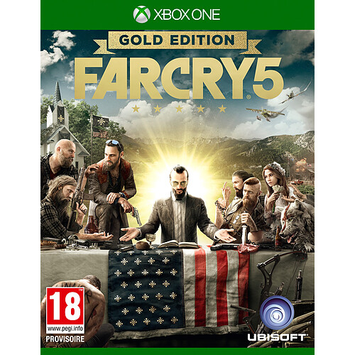 Ubisoft Far Cry 5 - Édition Gold - Xbox One