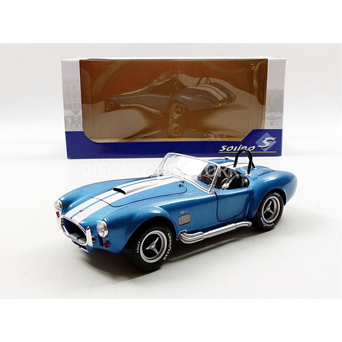 Solido AC COBRA 427 MKII METALLIC BLUE, 1965, 1/18ème - S1850017