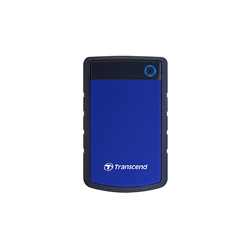 Transcend StoreJet 25h3B 1 To - 2,5" USB 3.0 Bleu