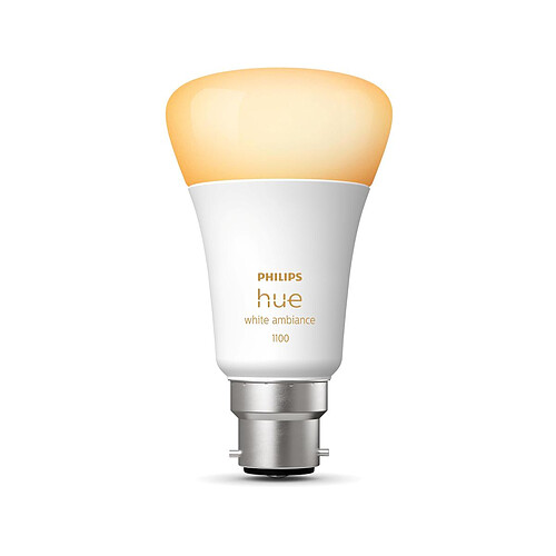 Philips Hue White Ambiance 10.5W A60 B22 EU