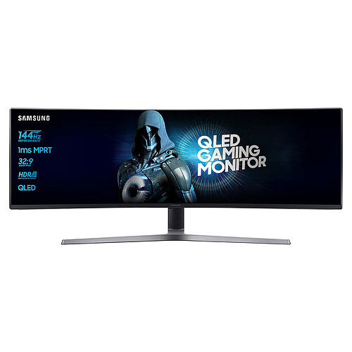 Samsung 49" QLED LC49HG90DMRXEN Incurvé