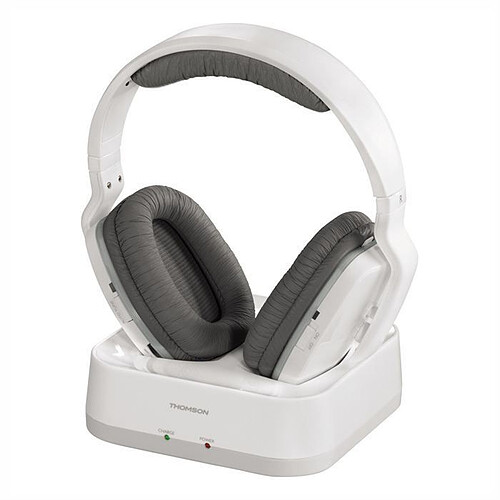 Thomson Casque TV sans fil WHP3311W - Blanc