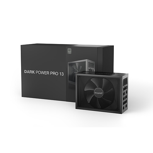 be quiet! Dark Power Pro 13 - 1300W - 80+Titanium