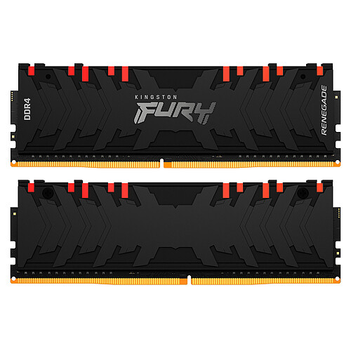 Kingston FURY Renegade RGB 16 Go (2 x 8 Go) DDR4 3200 MHz CL16