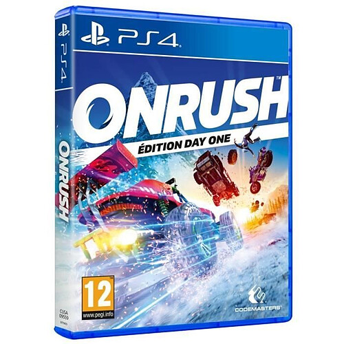 KOCH Media ONRUSH - Jeu PS4