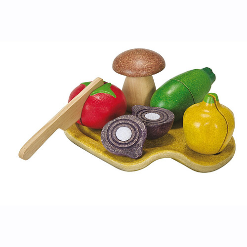 PLAN TOYS Assortiment de Légumes