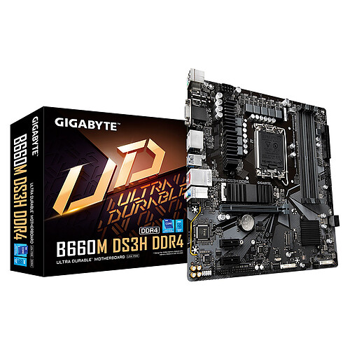 Gigabyte Carte mère B660 DS3H DDR4