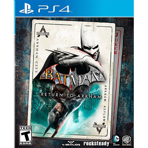 Warner Bros. Games Batman : Return to Arkham - PS4