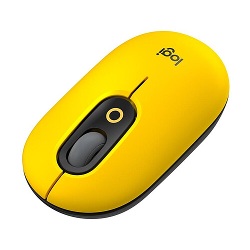 Logitech LOGI POP Mouse with emoji Blast Yellow POP Mouse with emoji