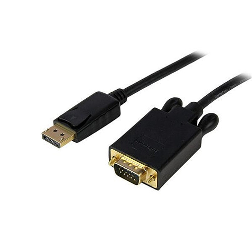 StarTech.com Adaptateur DisplayPort Mâle vers VGA Mâle