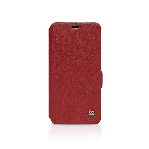 IBROZ Leather Prestige cover Zenfone 5 Lite - Rouge