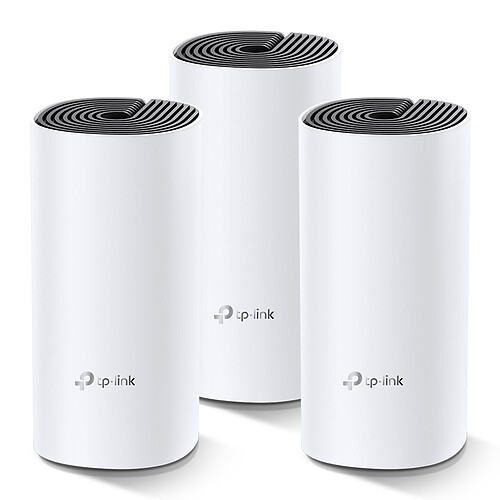 TP-LINK DECO M4 - Pack de 3 adaptateurs - Système WiFi Mesh