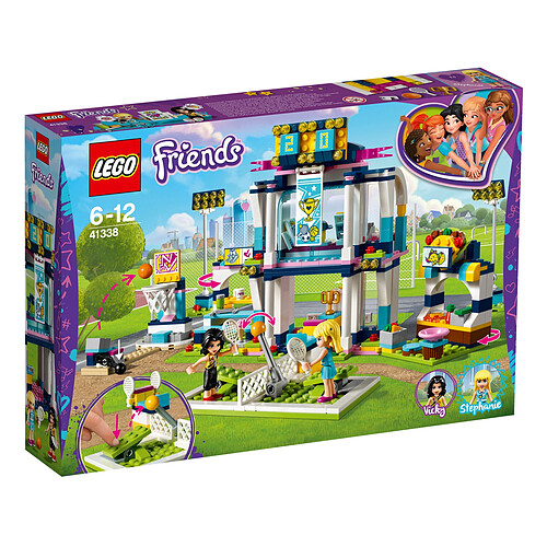 LEGO® Friends - Le club de sport de Stéphanie - 41338