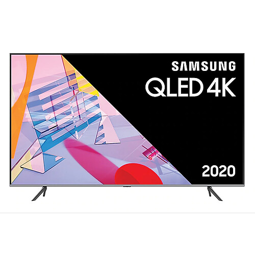 Samsung TV QLED 4K 50" 127 cm - QE50Q67T 2020