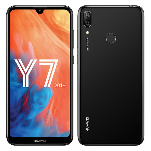 Huawei Y7 2019 - Noir