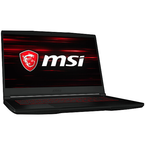 MSI GF63 THIN 10SCSR-1631FR - Noir