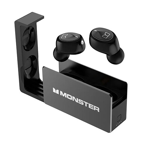 Ecouteur Bluetooth Monster - Clarity 510- Noir 